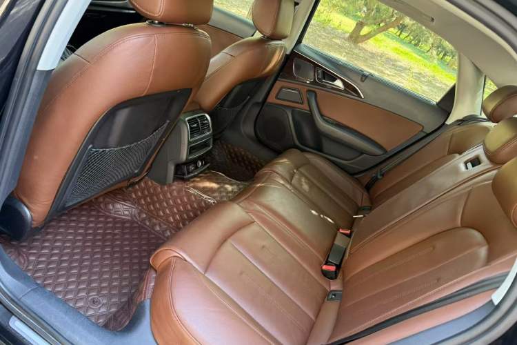 Used Audi A6L 2015 TFSI Millionth Anniversary Intelligent Model
