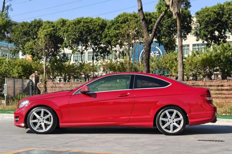 Used Mercedes-Benz C-Class 2013 C 180 Coupe
