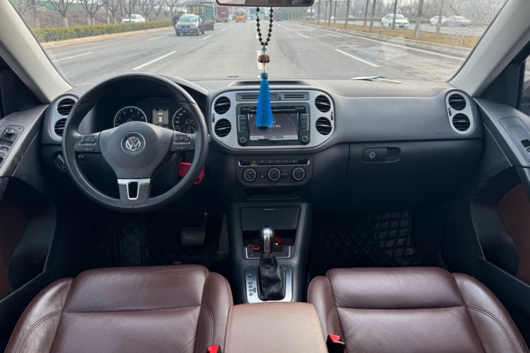 Used Volkswagen Tiguan 2013 1.8TSI Automatic Two-Wheel Drive Luxury Model
