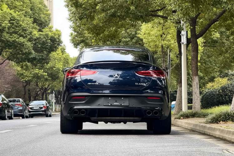 Used Mercedes-Benz GLE Coupe AMG 2020 AMG GLE 53 4MATIC+ Coupe SUV
