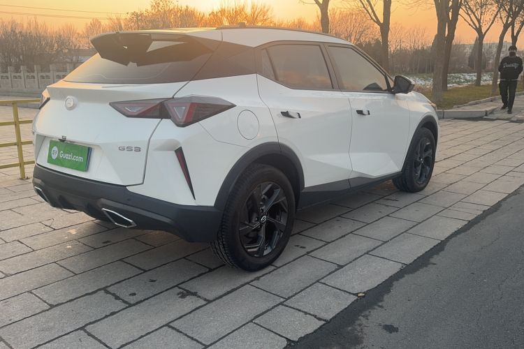 Used GAC Trumpchi GS3 2023 Shadow Speed 270T Dynamic Intelligence Edition
