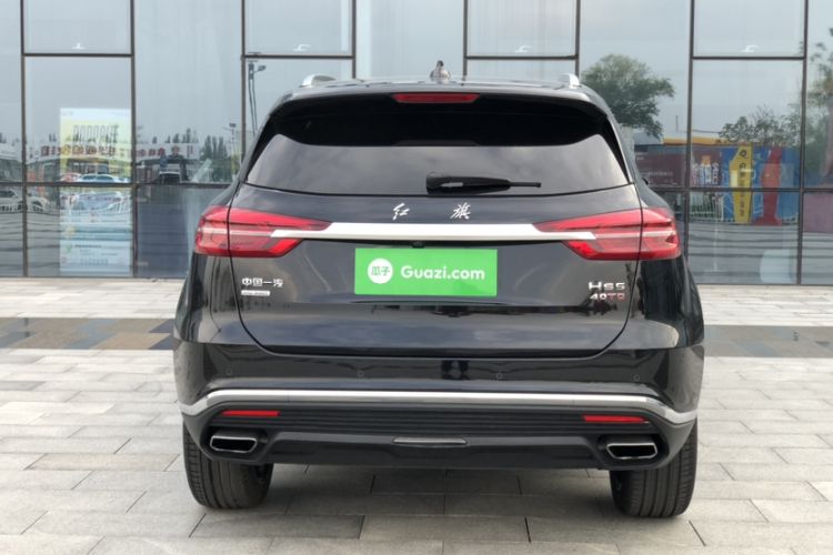 Used Hongqi HS5 2022 Facelifted Version 2.0T Smart Connect Flagship All-Wheel-Drive Edition
