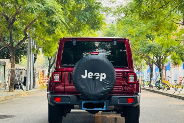 Used  Wrangler 2022 2.0T High Altitude Four-Door Edition