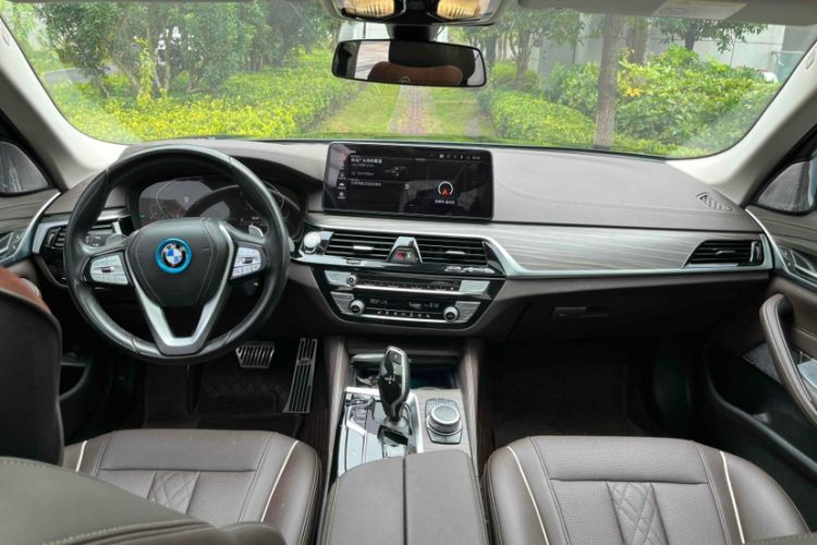 Used BMW 5 Series 2022 530Li Leading Luxury Package
