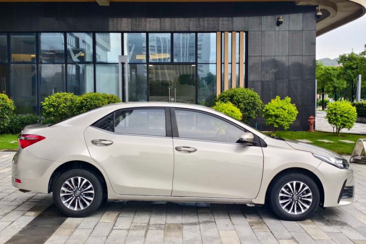Used Toyota Corolla 2018 1.2T S-CVT GL Smart Enjoyment Version