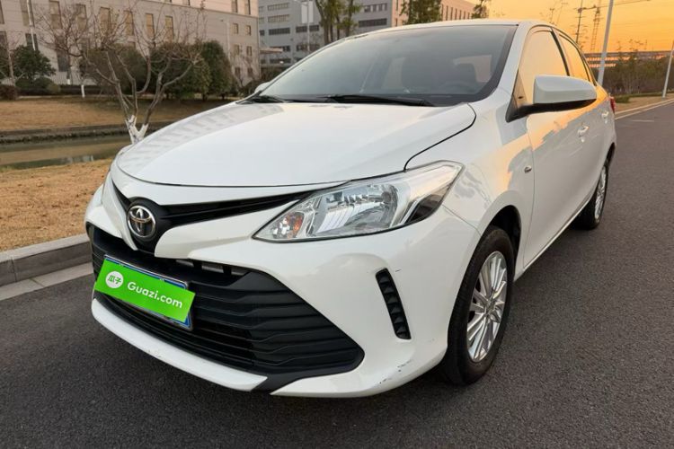 Used Toyota Vios 2017 1.5L CVT Innovation Edition

