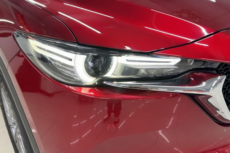 Used Mazda CX-5 2017 2.0L Automatic 2WD ZhiShang Trim China V Standard
