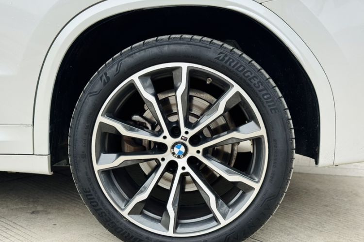 Used BMW X3 2022 xDrive30i Luxury Model M Night Sky Package
