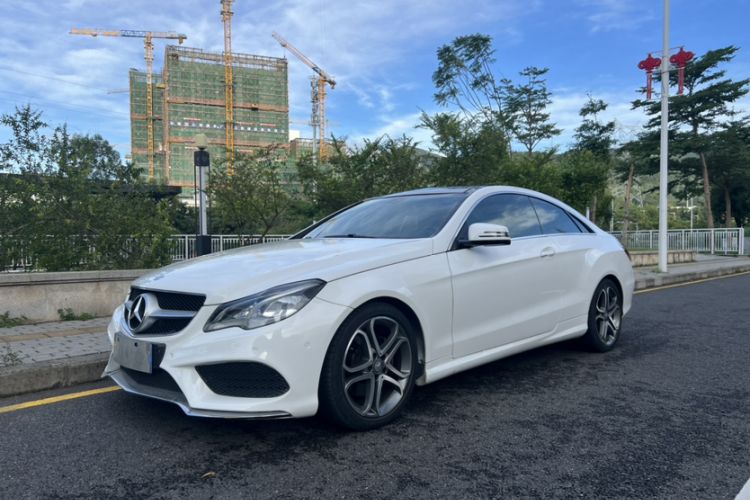 Used Mercedes-Benz E-Class 2014 E 200 Coupe