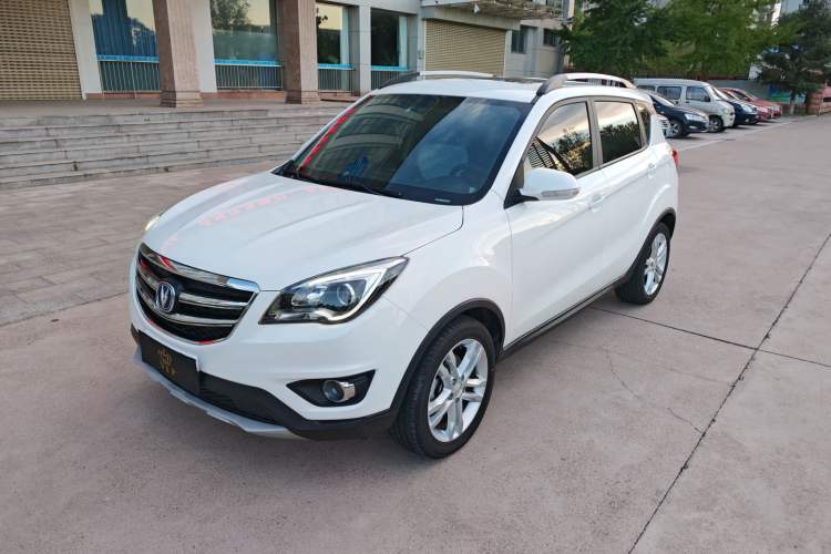 Used Changan CS35 2017 1.6L Manual Luxury Model
