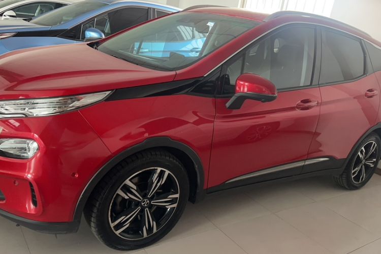 Used BAIC Beijing EX3 2019 R600 Elite Edition
