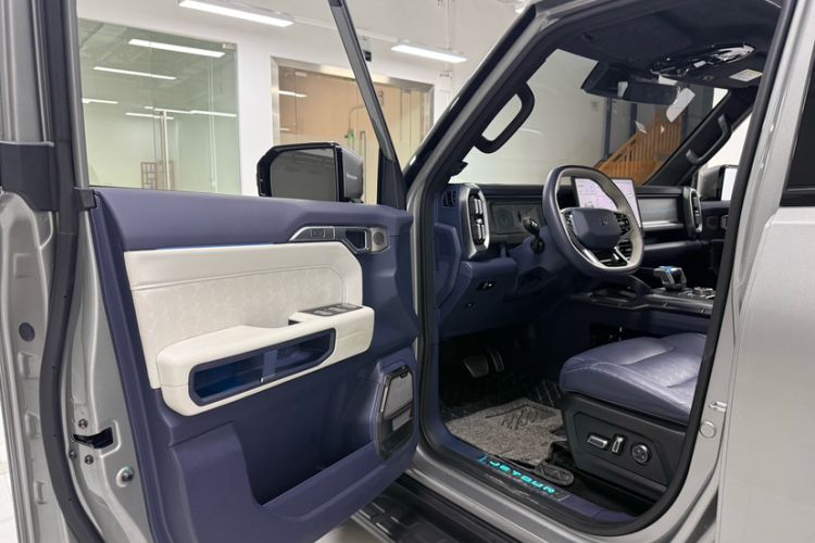 Used JETOUR Shanhai Shanhai T2 2024 C-DM 208KM Mountain & Wilderness Edition
