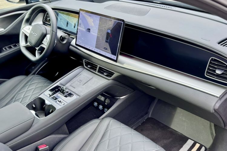 Used BYD Sealion 07 EV 2025 610 Intelligent Driving Edition