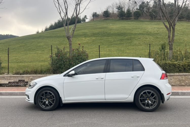 Used Volkswagen Golf 2019 280TSI DSG Comfort Version China VI Standard