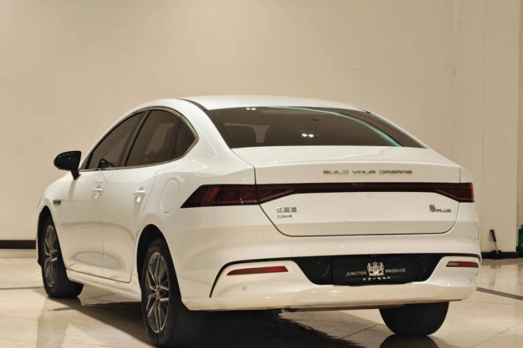 Used BYD Qin PLUS 2023 Champion Edition DM-i 55KM Superior Model
