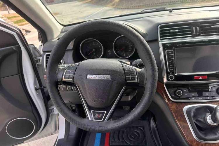 Used Haval H6 2017 Red-Label Sport Edition 1.5T Manual Two-Wheel Drive Elite Model