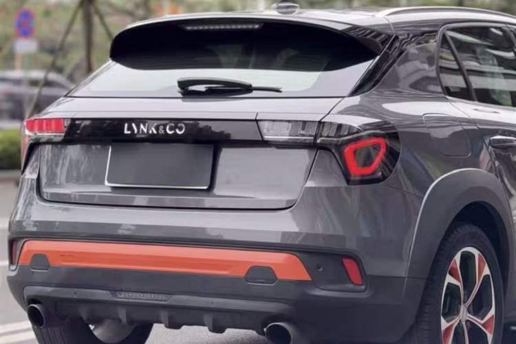 Used Lynk & Co 02 2018 1.5T DCT Two-Wheel Drive Zhaoban China V Standard
