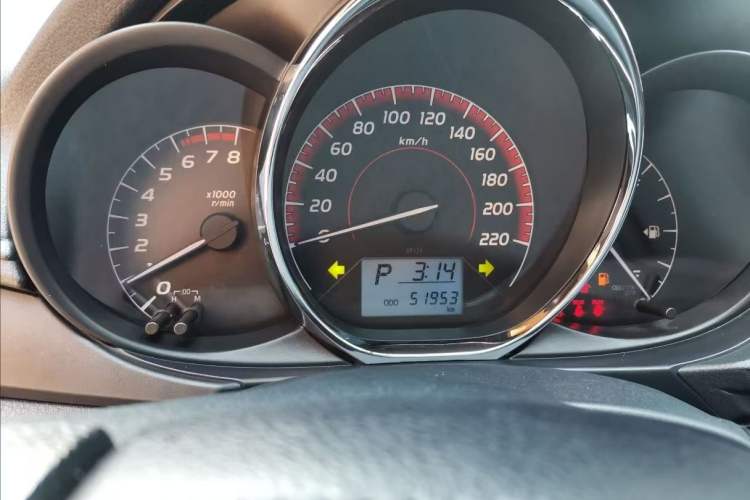 Used Toyota Vios 2022 1.5L 20th Anniversary Edition
