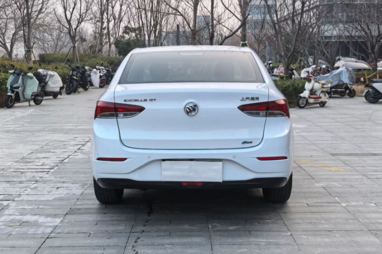 Used Buick GT 2021 Revised Version 1.3T Automatic Mild Hybrid Elite Edition
