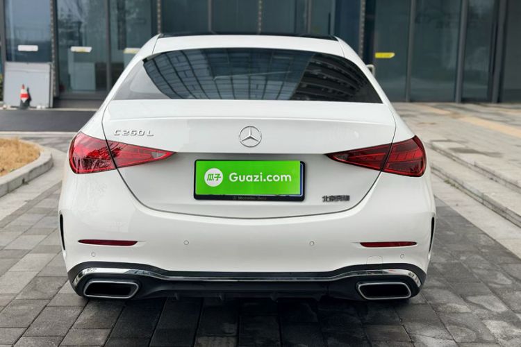 Used Mercedes-Benz C-Class 2023 Second Facelift C 260 L Sport Edition