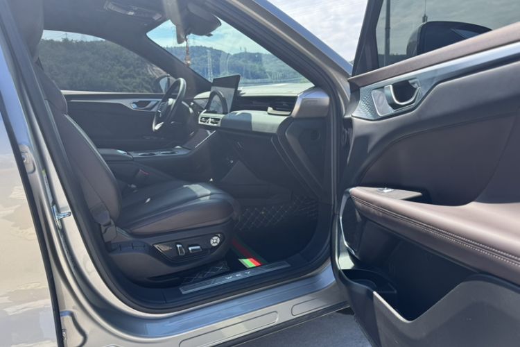 Used Wey Mocha New Energy 2023 Two-Wheel Drive Long-Range Version
