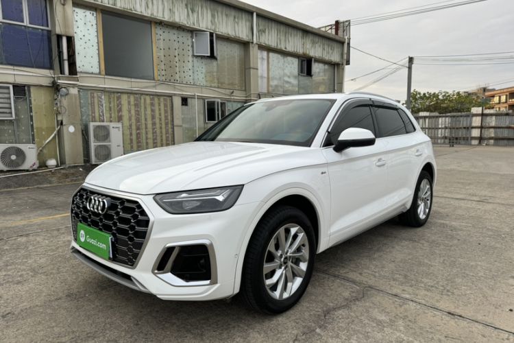 Used Audi Q5L 2021 40 TFSI Luxury Dynamic Edition