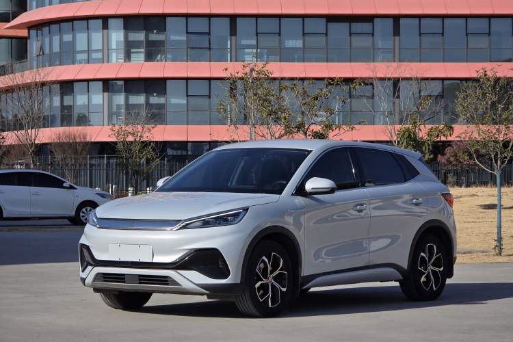 Used BYD Yuan PLUS 2022 510 km Luxury Version