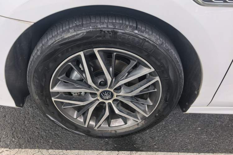 Used BYD Qin PLUS 2021 DM-i 55KM Flagship Model
