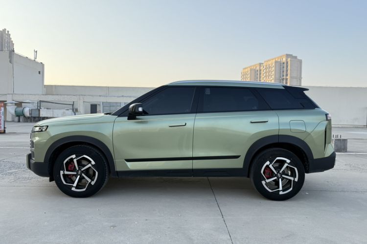 Used Chery Explore 06 2023 Yoye Edition 1.6T Four-Wheel Drive Explore Boundary
