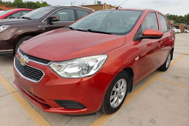 Used Chevrolet Sail 2015 Sail 3 1.3L AMT Ideal Edition
