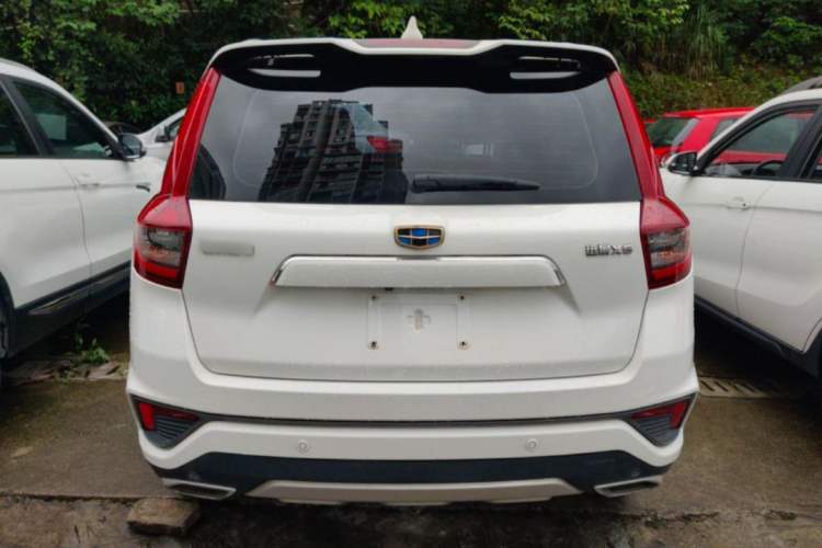 Used Geely Auto Vision X6 2018 1.4T CVT 4G Connected Luxury Version
