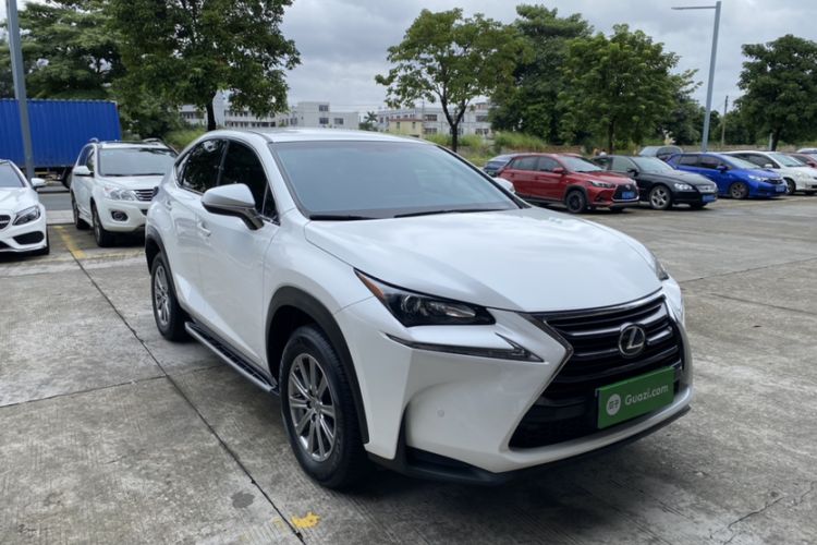 Used Lexus NX 2015 200 Front-Wheel Drive X-Trail SE Edition
