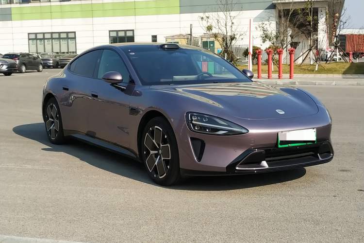 Used  SU7 2024 Rear-Drive Ultra-Long Range Advanced Pro-Level Intelligent Driving Version