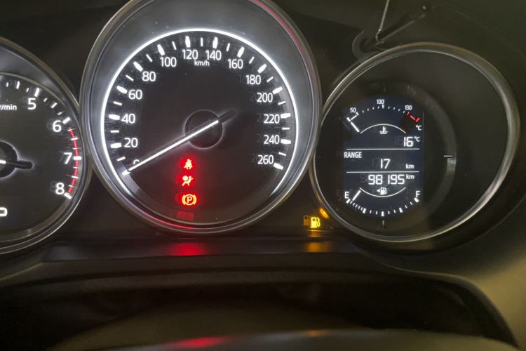 Used Mazda Atenza 2018 2.5L Blue Sky Sport Edition China VI compliant
