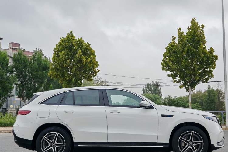 Used Mercedes-Benz EQC 2020 EQC 400 4MATIC
