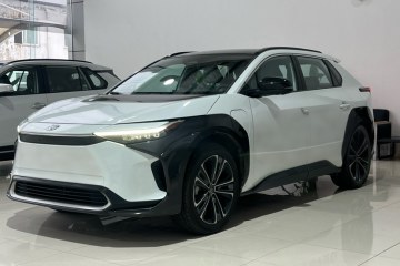 Used Toyota GAC Toyota bZ4X 2022 X-MODE Four-Wheel Drive Ultra