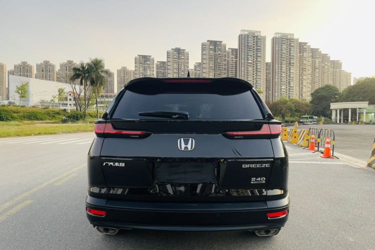 Used Honda Breeze 2021 240TURBO CVT Front-Wheel Drive Elite Edition
