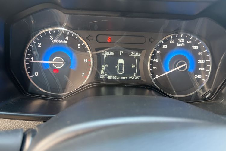 Used Dongfeng Fengon 580 2017 Revised Version 1.5T CVT Luxury Edition
