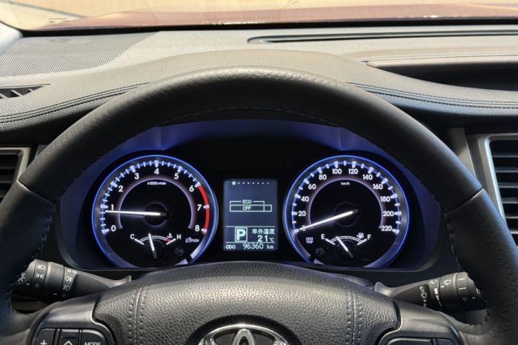 Used Toyota Highlander 2015 2.0T Four-Wheel Drive Luxury Edition 7-Seater
