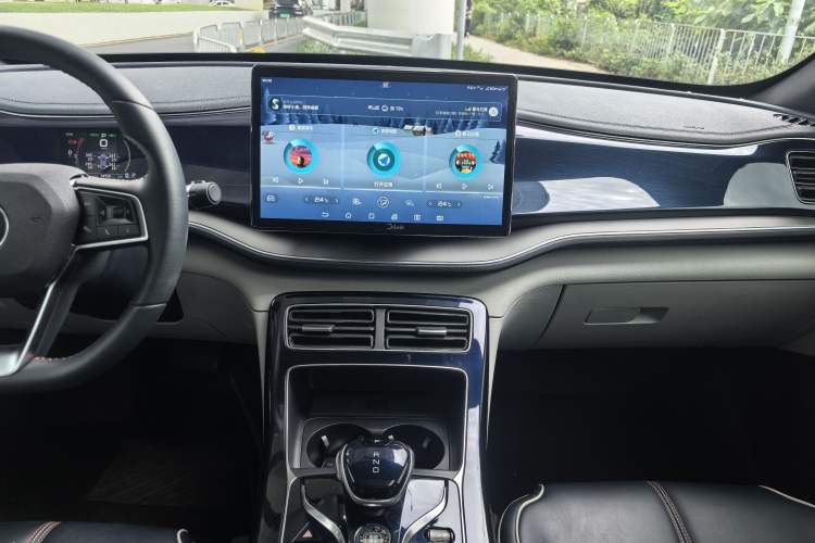 Used BYD Qin PLUS 2021 DM-i 55KM Flagship Model
