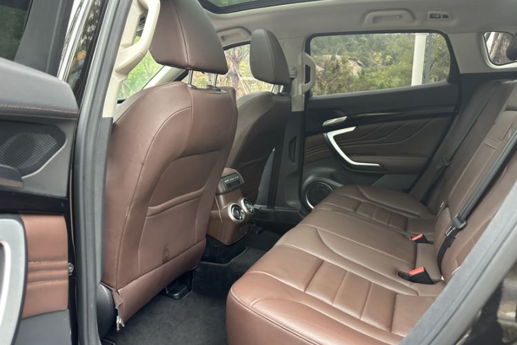 Used Wey VV7 2017 2.0T Flagship Edition
