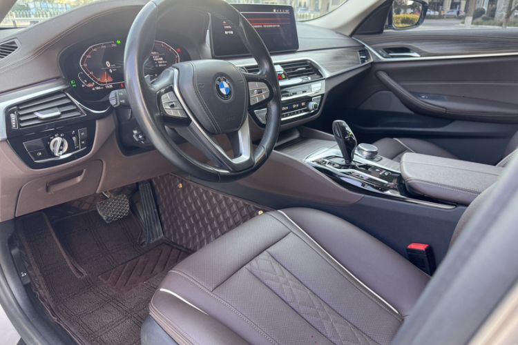 Used BMW 5 Series 2021 530Li Leading Luxury Package
