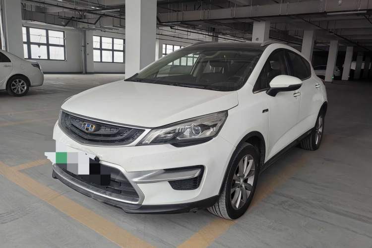 Used Geely Auto Emgrand GS 2018 Sport Edition 1.4T Automatic LingShang Model