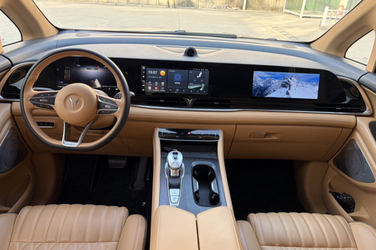 Used VOYAH Dream 2022 Low-Carbon Edition Dream+ Smart Enjoyment Package
