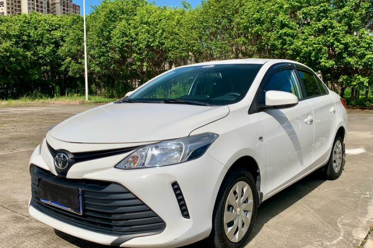 Used Toyota Vios 2019 1.5L CVT Innovation Edition
