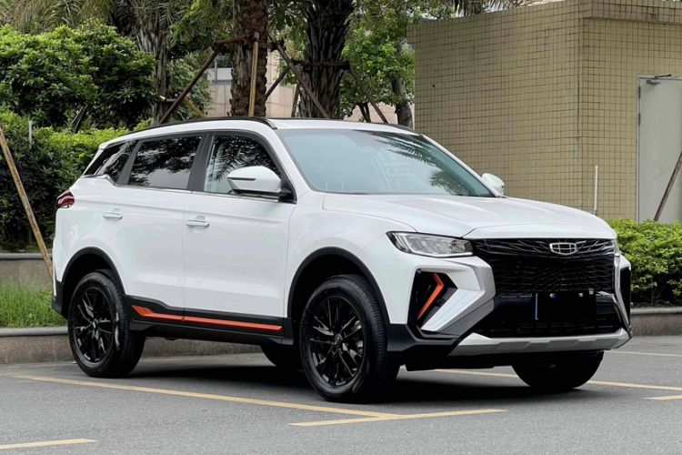 Used Geely Auto Emgrand X7 Sport 2022 Boyue X 1.8TD DCT Smart Model
