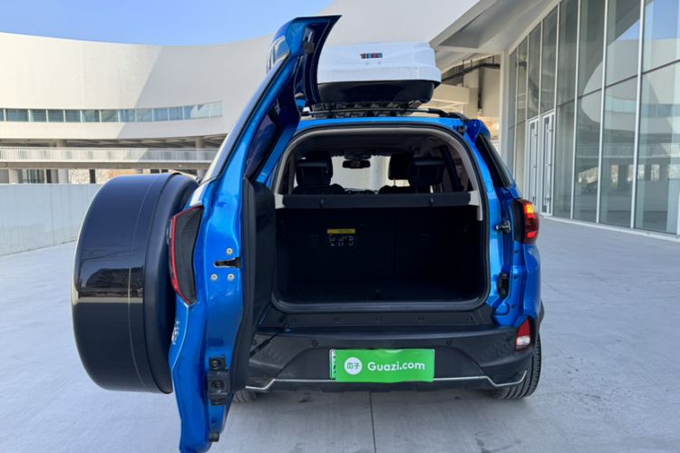 Used BYD Yuan New Energy 2018 EV360 Smart Connected Cool Model