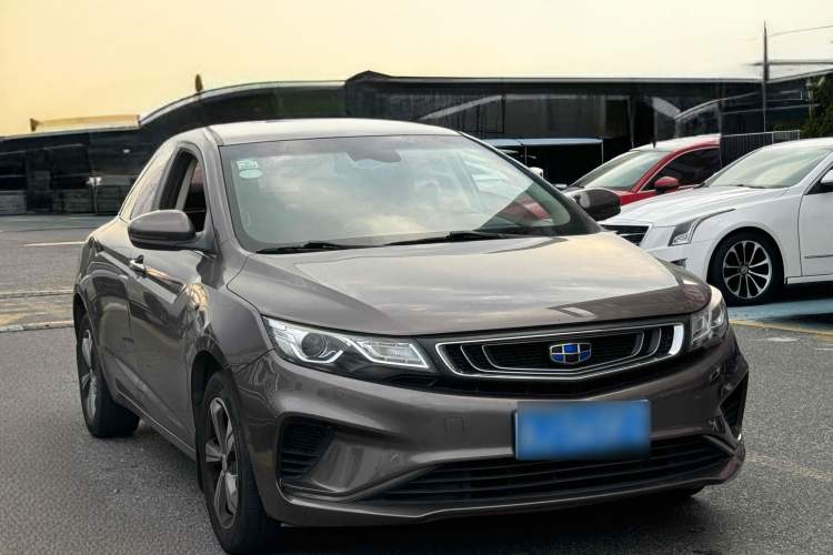 Used Geely Auto Emgrand GL 2018 1.4T DCT Elite Smart Connectivity Version
