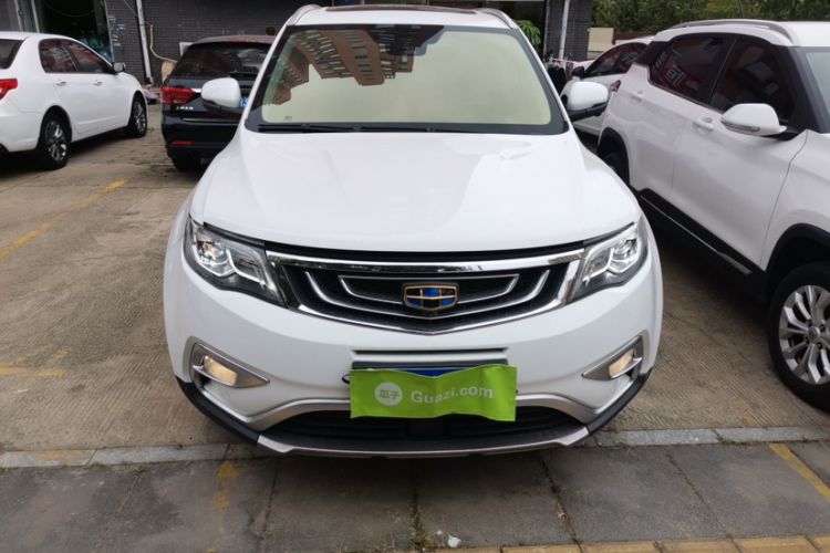 Used Geely Auto Emgrand X7 Sport 2016 1.8TD Automatic ZhiZun Version
