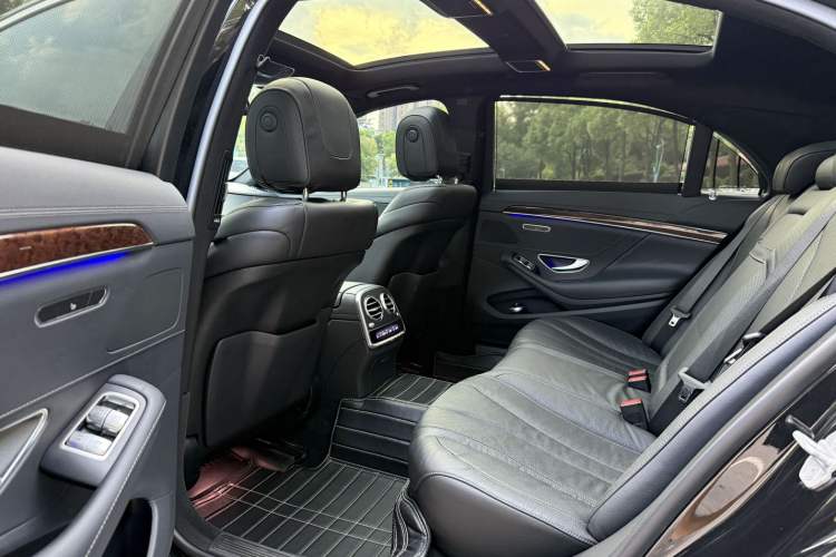 Used Mercedes-Benz S-Class 2017 S 320 L Business Model
